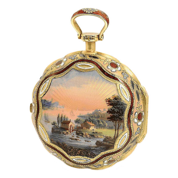 English verge in double case for the Ottoman market Circa 1813