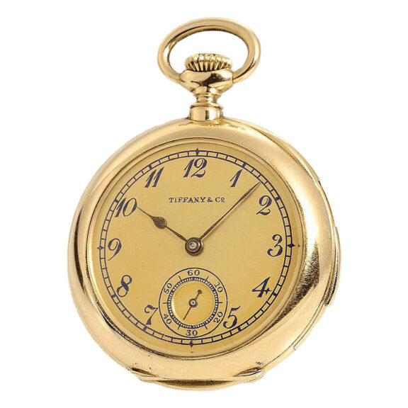 Swiss five-minute repeating lady's pendant watch Circa 1890