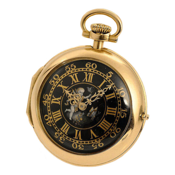 Rare Swiss convertible triple cased pendant watch Circa 1885