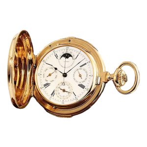 Swiss repeater, chronograph, perpetual calendar Circa 1894