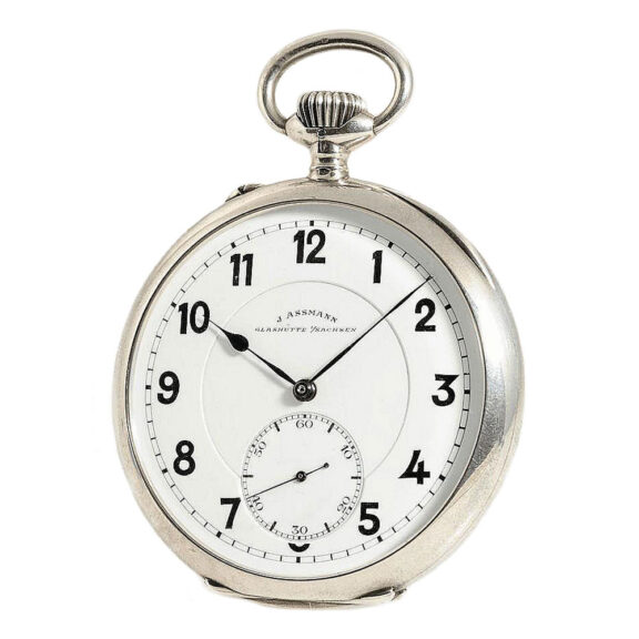 German silver Glashütte deck watch Circa 1919