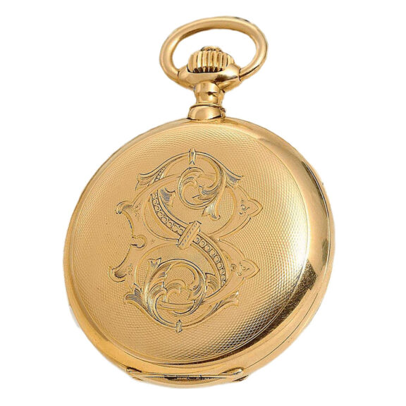 German large Glashütte Ankerchronometer watch Circa 1904