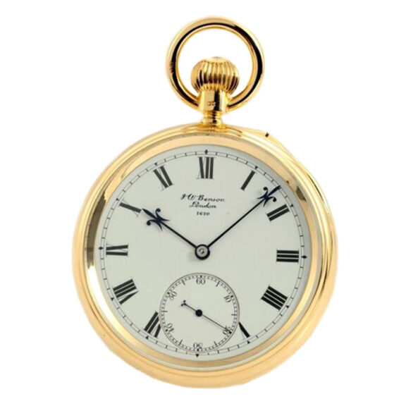 English precision watch with one minute tourbillon Circa 1899