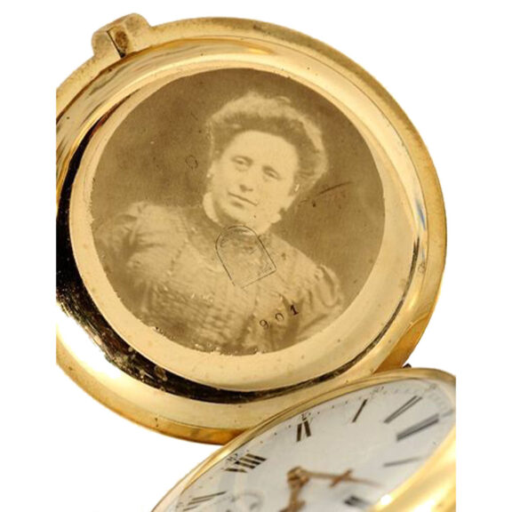 Swiss very fine pocket watch with one-minute tourbillon Circa 1900 Swiss very fine pocket watch with one-minute tourbillon Circa 1900