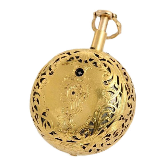 English repeating pocket watch for the Chinese market circa 1760 English repeating pocket watch for the Chinese market circa 1760