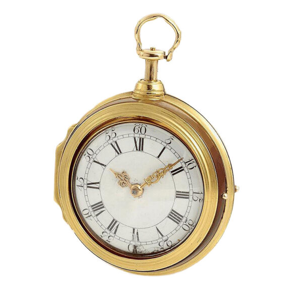 English repeating pocket watch for the Chinese market circa 1760