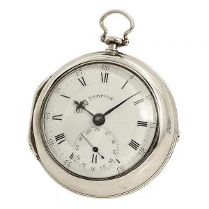 English subsidiary seconds verge by Thomas Tompion Circa 1690
