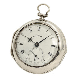 English subsidiary seconds verge by Thomas Tompion Circa 1690