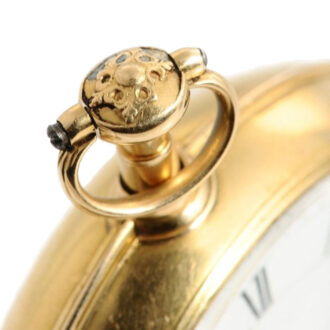 English extremely rare chronometer "of the second kind" Circa 1783