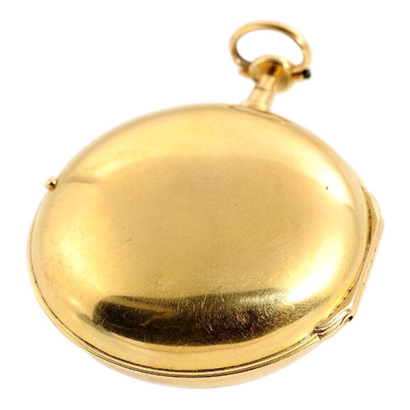 English extremely rare chronometer "of the second kind" Circa 1783 English extremely rare chronometer "of the second kind" Circa 1783