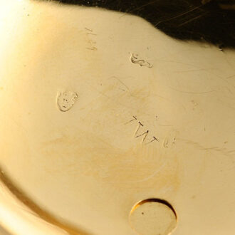 English extremely rare chronometer "of the second kind" Circa 1783