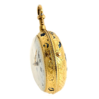 French "à toc et à tact" quarter repeating pocket watch Circa 1740