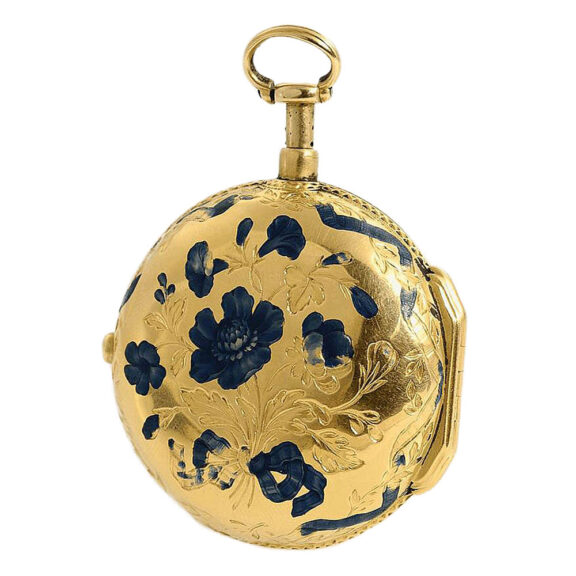 French "à toc et à tact" quarter repeating pocket watch Circa 1740