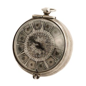 Silver verge watch made for the Turkish market Circa 1700