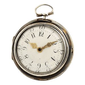 English pair cased watch with Tortoiseshell case Circa 1690