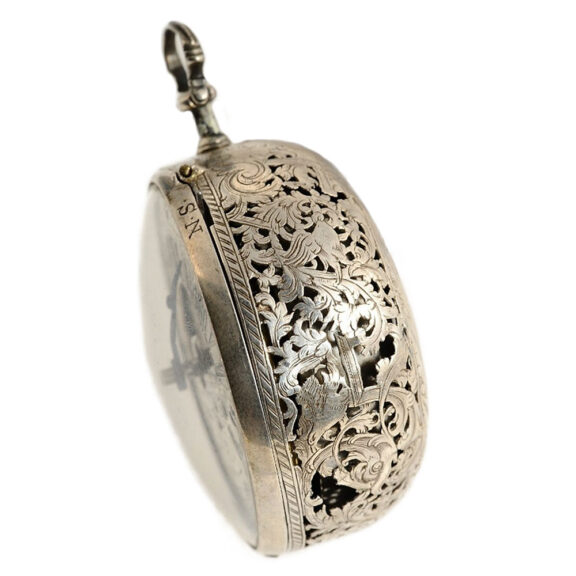 Dutch self strike watch with day and night indicator Circa 1690 Dutch self strike watch with day and night indicator Circa 1690
