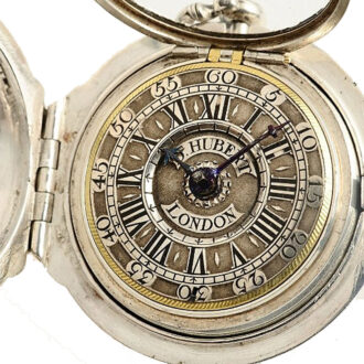 English particular small pair cased verge pocket Circa 1720