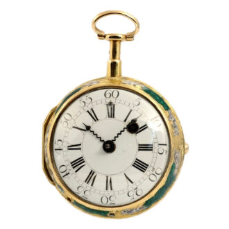 French "à toc et à tact" quarter repeating watch Circa 1740