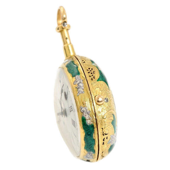 French "à toc et à tact" quarter repeating watch Circa 1740 French "à toc et à tact" quarter repeating watch Circa 1740