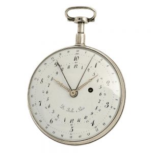 French watch with revolution decimal and double time Circa 1794