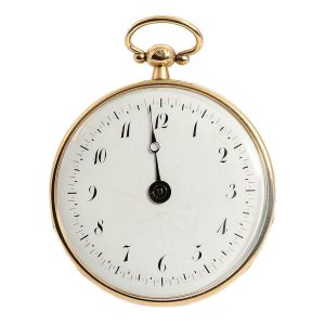 French rare 18 K gold 