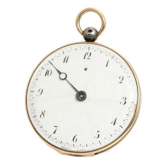 French rare Breguet "Montre de Souscription" watch Circa 1805