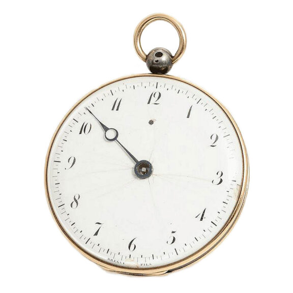French rare Breguet "Montre de Souscription" watch Circa 1805