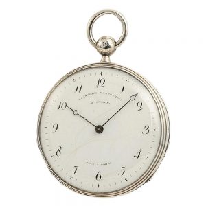 Italian watch with double wheel duplex escapement Circa 1810
