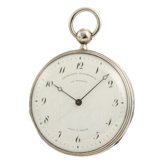 Italian watch with double wheel duplex escapement Circa 1810