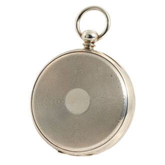 Italian pocket watch with retrograde minute indication Circa 1880