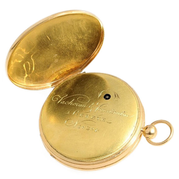 Swiss fine and early gentleman's keywind pocket watch Circa 1800 Swiss fine and early gentleman's keywind pocket watch Circa 1800