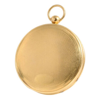 Swiss fine and early gentleman's keywind pocket watch Circa 1800