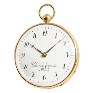 Swiss fine and early gentleman's keywind pocket watch Circa 1800