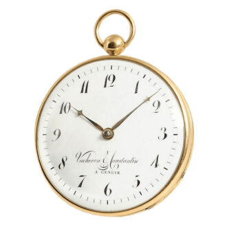 Swiss fine and early gentleman's keywind pocket watch Circa 1800