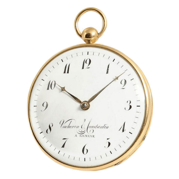 Swiss fine and early gentleman's keywind pocket watch Circa 1800