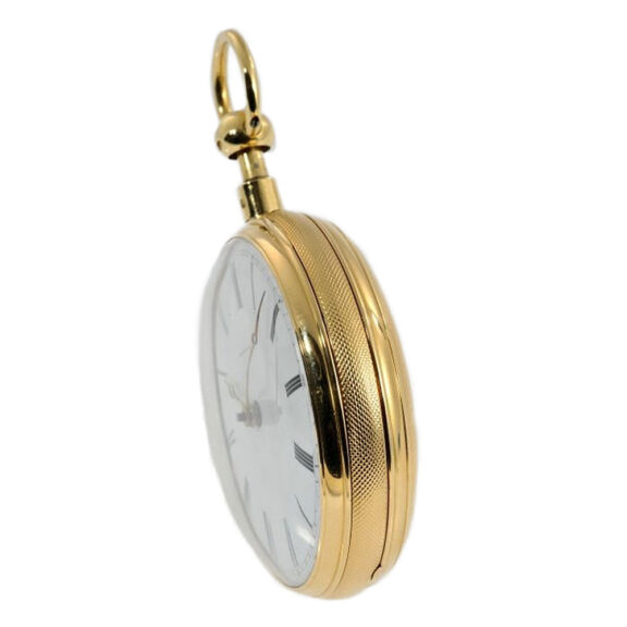 English rare and early minute repeating pocket watch Circa 1820 English rare and early minute repeating pocket watch Circa 1820