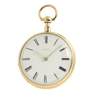 English rare and early minute repeating pocket watch Circa 1820