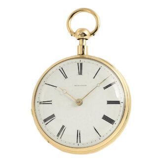 English rare and early minute repeating pocket watch Circa 1820