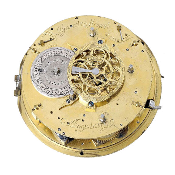 German repeating coach clock with self-strike and alarm Circa 1800 German repeating coach clock with self-strike and alarm Circa 1800
