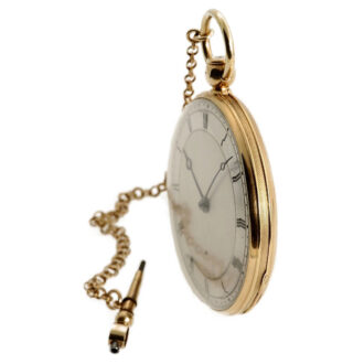 French rare quarter repeating gentleman's watch Circa 1815