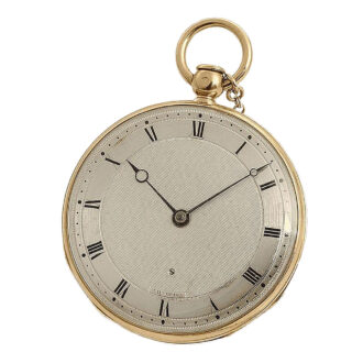 French rare quarter repeating gentleman's watch Circa 1815