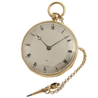French rare quarter repeating gentleman's watch Circa 1815