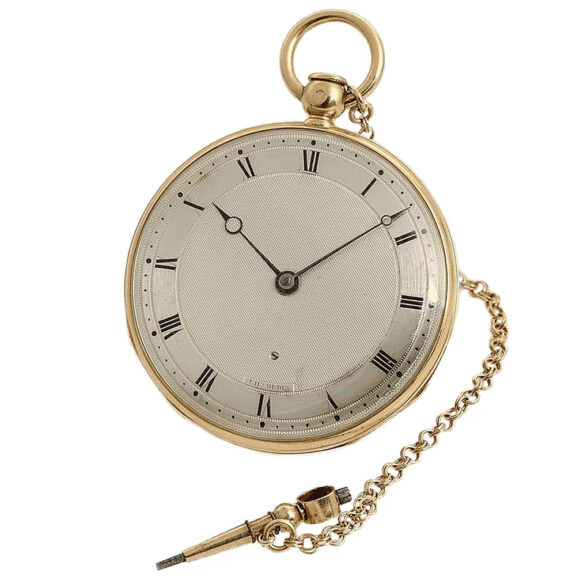 French rare quarter repeating gentleman's watch Circa 1815 French rare quarter repeating gentleman's watch Circa 1815