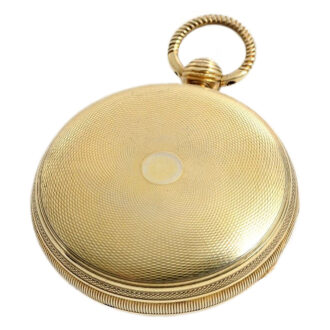 Swiss gold-plated watch with “Debaufré” escapement Circa 1828