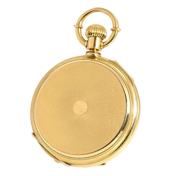 Swiss rare watch with "Auguste Saltzman calibre" Circa 1870 Swiss rare watch with "Auguste Saltzman calibre" Circa 1870