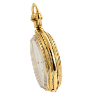 Swiss rare watch with "Auguste Saltzman calibre" Circa 1870