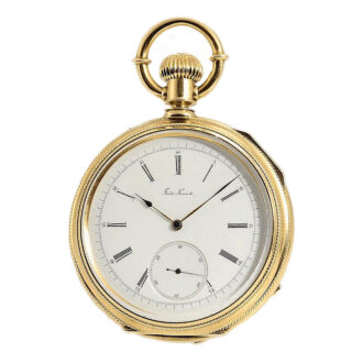 Swiss rare watch with "Auguste Saltzman calibre" Circa 1870