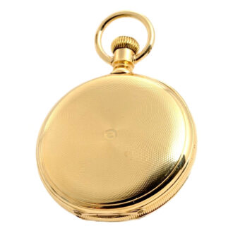 Swiss 18K gold lever chronometer pocket watch Circa 1880 Swiss 18K gold lever chronometer pocket watch Circa 1880