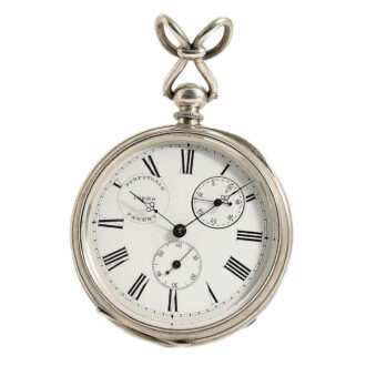 Austrian automatic winding silver pocket watch Circa 1880