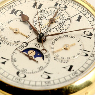 Swiss extremely rare complicated repeating watch Circa 1930